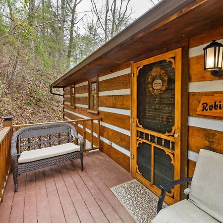 The Robins Nest With Hot Tub Pigeon Forge Exterior foto