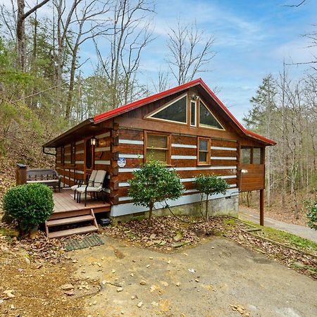 The Robins Nest With Hot Tub Pigeon Forge Exterior foto