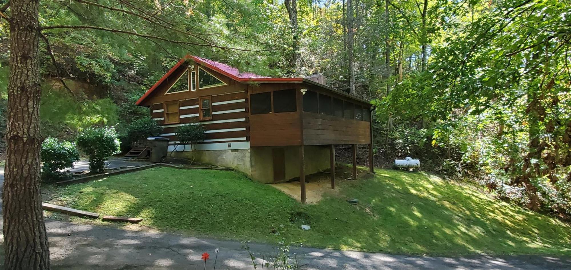 The Robins Nest With Hot Tub Pigeon Forge Exterior foto