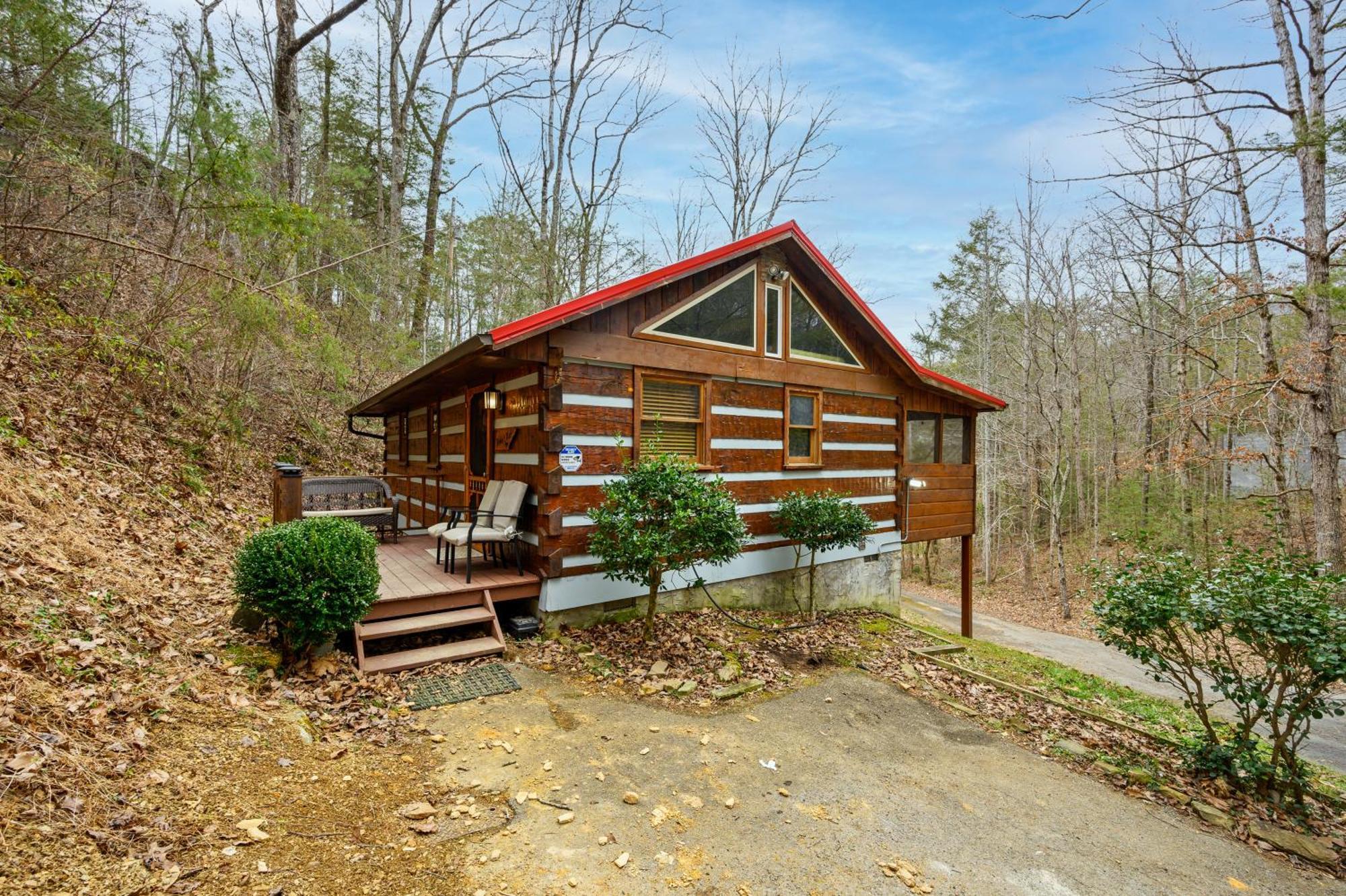 The Robins Nest With Hot Tub Pigeon Forge Exterior foto