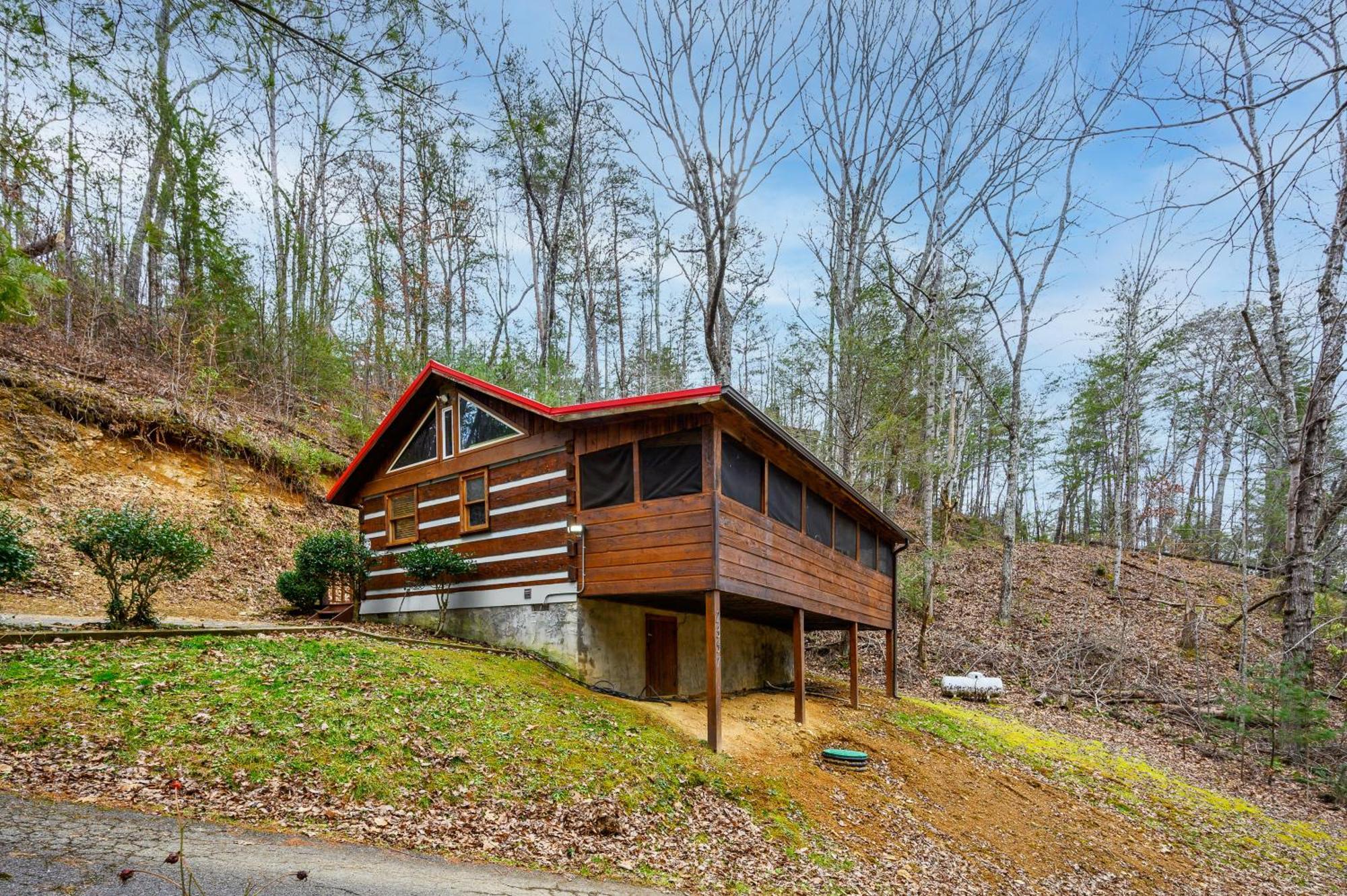 The Robins Nest With Hot Tub Pigeon Forge Exterior foto
